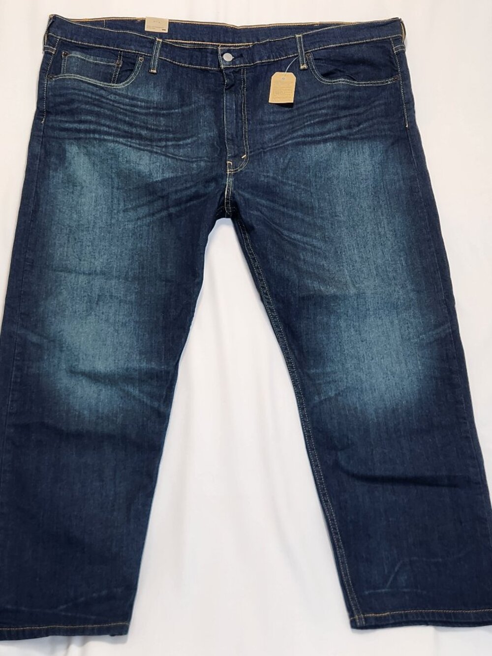 Levi's 502 Taper Big & Tall Stretch Jeans — NWT